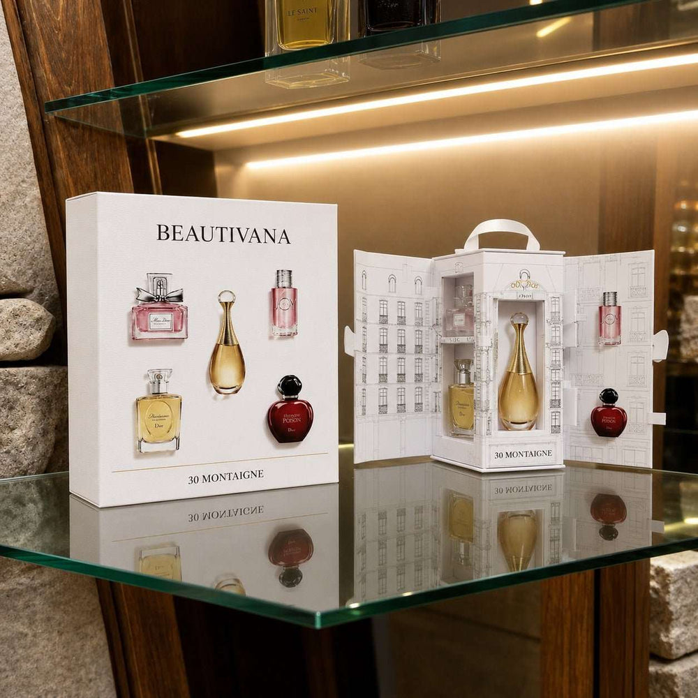 Mini Perfume Gift Set for Women, 5-Piece - Beautivana
