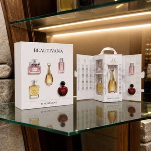 Mini Perfume Gift Set for Women, 5-Piece - Beautivana