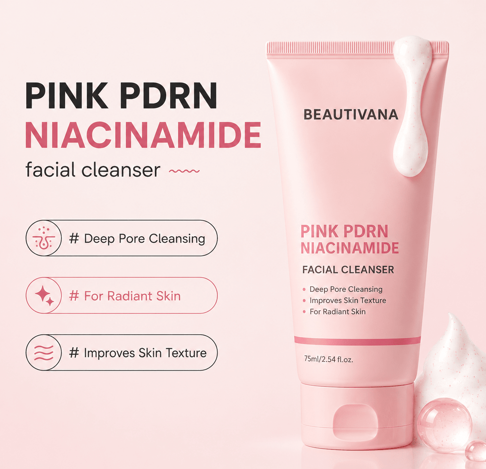 Niacinamide Facial Cleanser - Beautivana