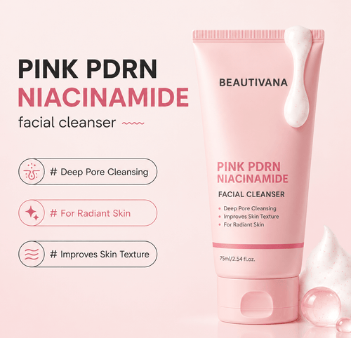 Niacinamide Facial Cleanser - Beautivana