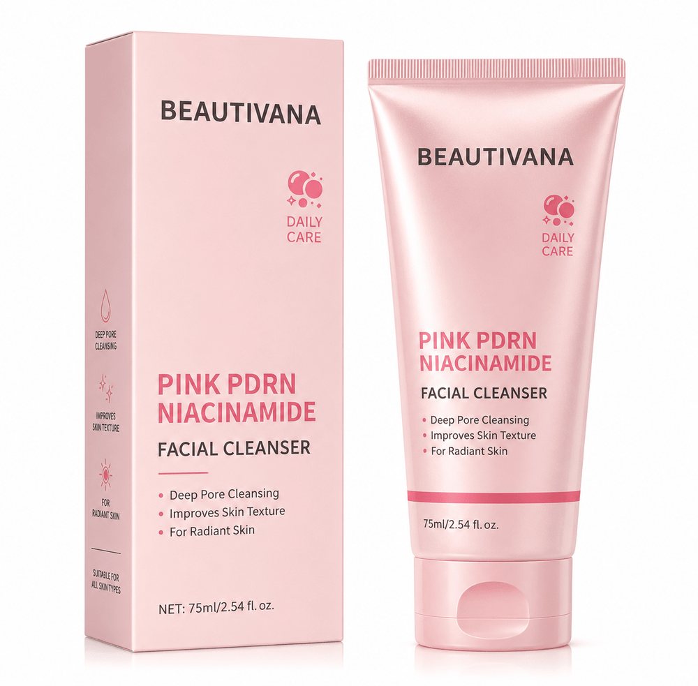 Niacinamide Facial Cleanser - Beautivana
