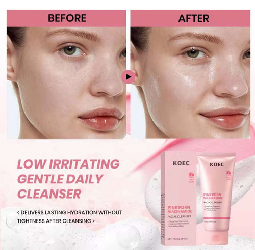 Niacinamide Facial Cleanser - Beautivana