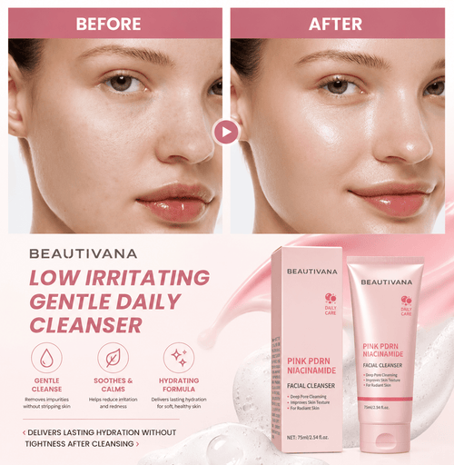 Niacinamide Facial Cleanser - Beautivana