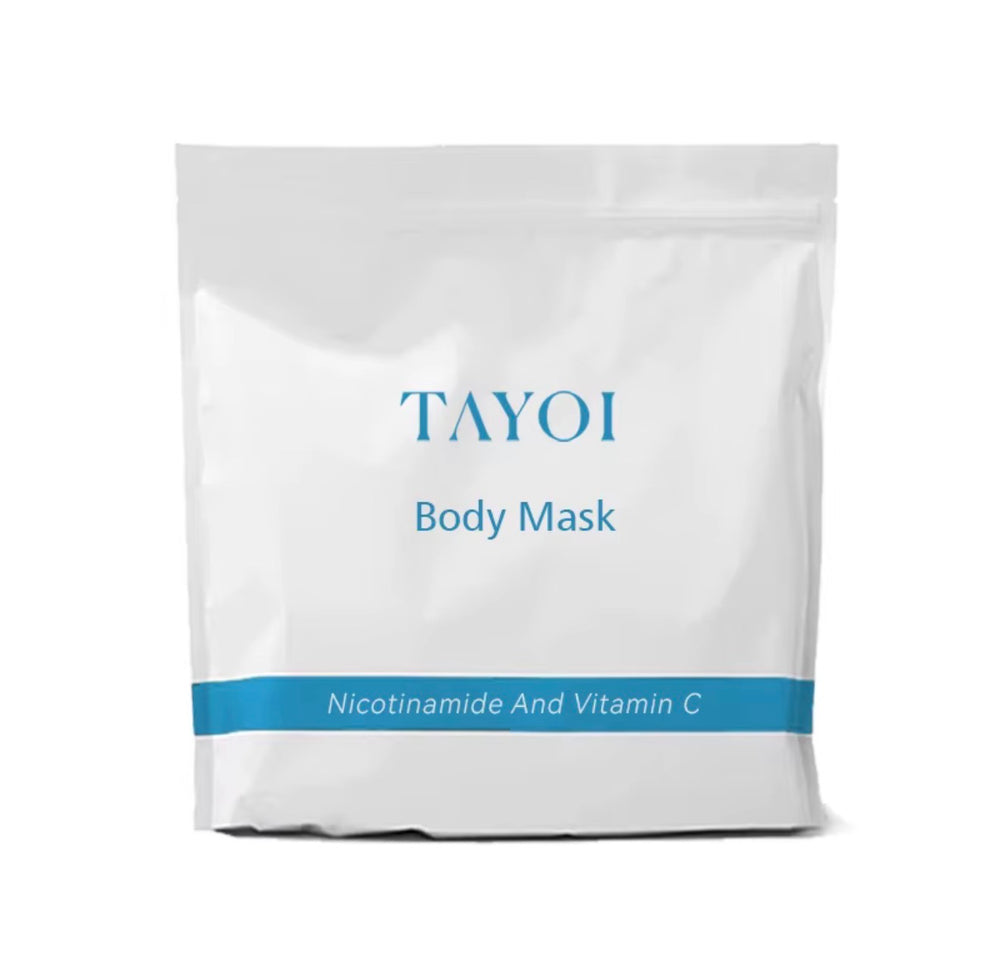 Beautivana full-body mask with niacinamide and vitamin C package