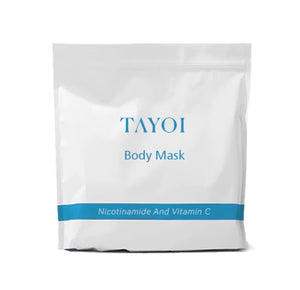 Beautivana full-body mask with niacinamide and vitamin C package