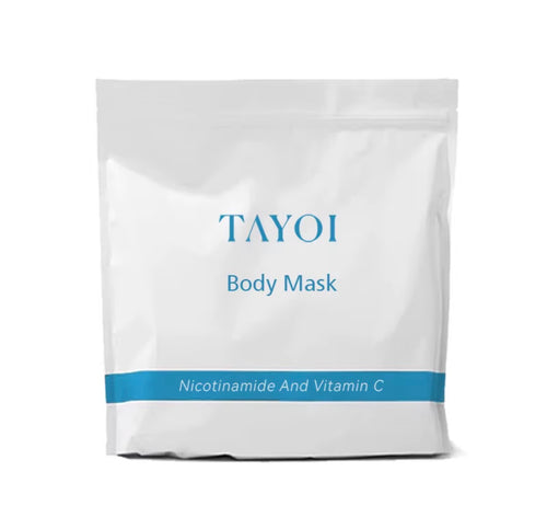 Beautivana full-body mask with niacinamide and vitamin C package