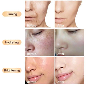 OJENSY 4 - Step Natural Korean Skincare Set for Glowing Skin - Beautivana
