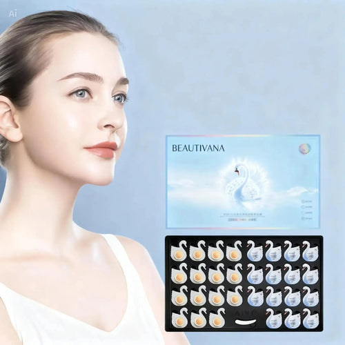 Overnight Hydrating Capsule Sleep Mask - Beautivana
