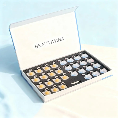Overnight Hydrating Capsules – AIVI White Swan Sleep Mask - Beautivana
