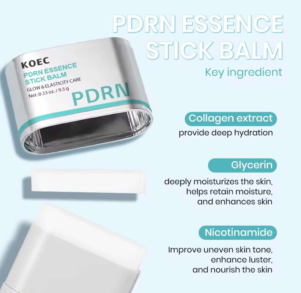 PDRN Essence Stick Balm – Glow, Hydration & Skin Firming Care - Beautivana