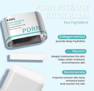 PDRN Essence Stick Balm – Glow, Hydration & Skin Firming Care - Beautivana