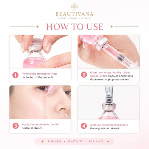 PDRN Hydrating Ampoule Serum - Beautivana