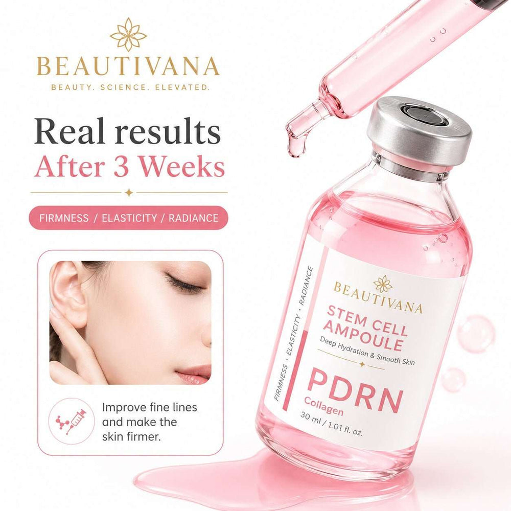 PDRN Hydrating Ampoule Serum - Beautivana