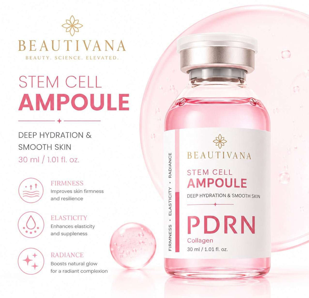 PDRN Hydrating Ampoule Serum - Beautivana