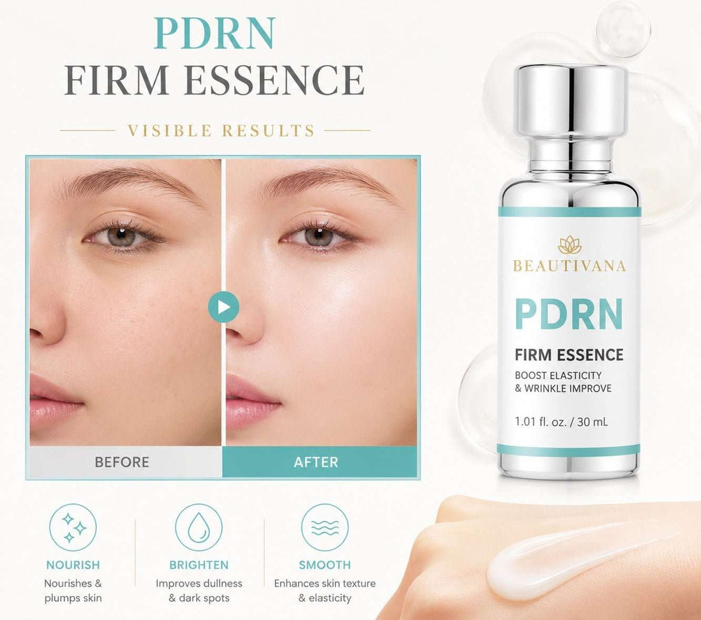 PDRN Niacinamide Squalane Serum - Beautivana