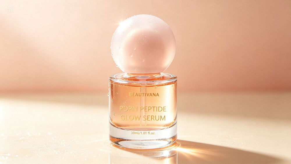 PDRN Peptide Hydrating Facial Serum - Beautivana