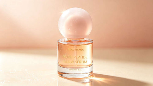 PDRN Peptide Hydrating Facial Serum - Beautivana