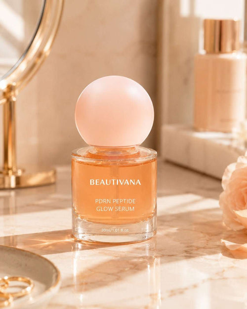 PDRN Peptide Hydrating Facial Serum - Beautivana
