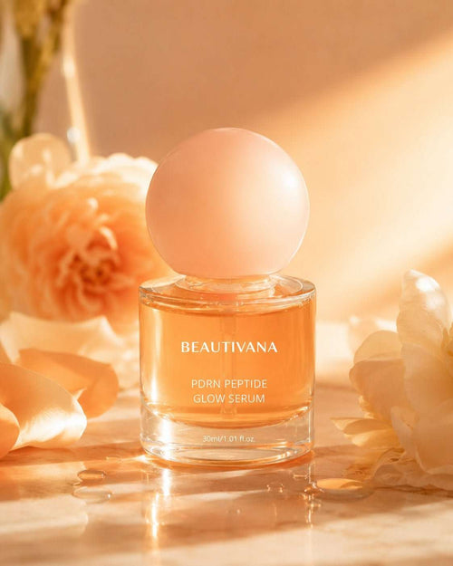 PDRN Peptide Hydrating Facial Serum - Beautivana
