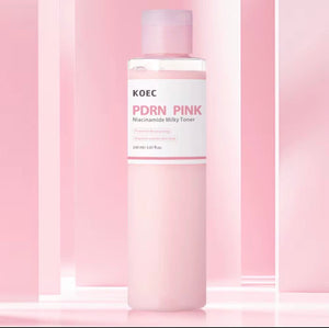 PDRN Pink Milky Toner Glass Skin – KOEC Hydrating Glow Toner - Beautivana
