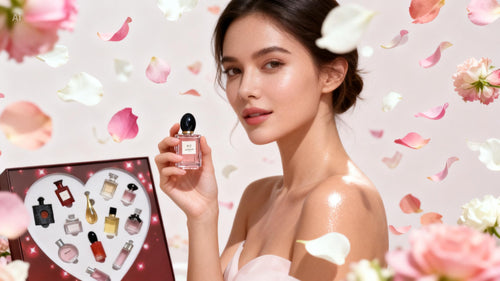 Fragrance Favorites Discovery Gift Set for Her – 12 Mini Perfume Samples