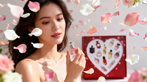 Fragrance Favorites Discovery Gift Set for Her – 12 Mini Perfume Samples