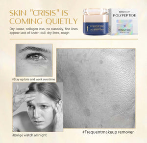 Polypeptide Anti - Wrinkle Firming Cream –Deep Hydration - Beautivana