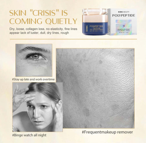 Polypeptide Anti - Wrinkle Firming Cream –Deep Hydration - Beautivana