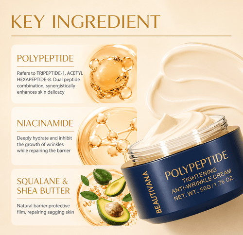 Polypeptide Hydrating Face Cream - Beautivana