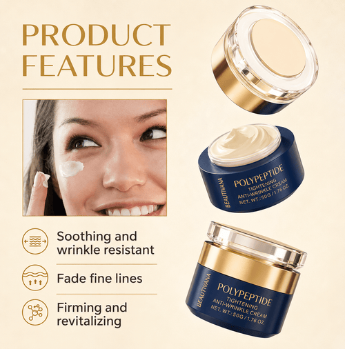Polypeptide Hydrating Face Cream - Beautivana