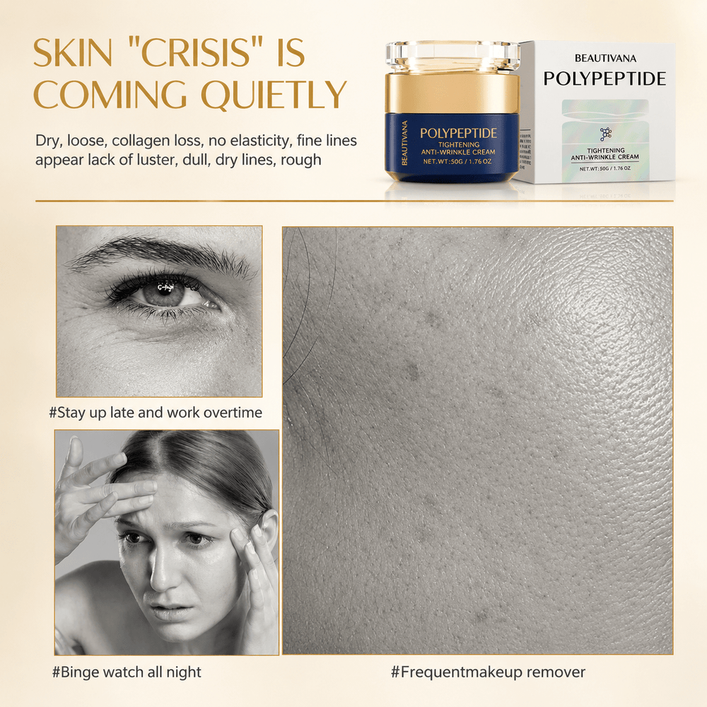 Polypeptide Hydrating Face Cream - Beautivana
