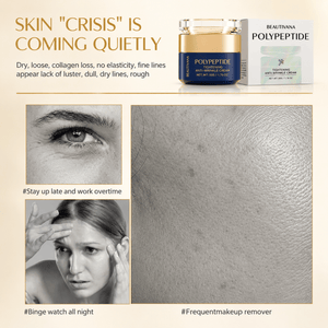 Polypeptide Hydrating Face Cream - Beautivana