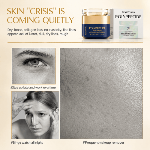 Polypeptide Hydrating Face Cream - Beautivana