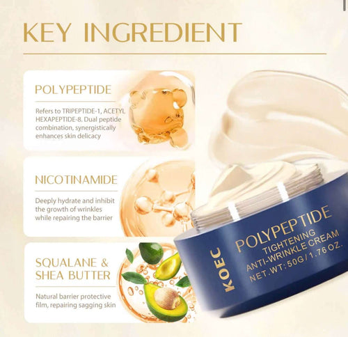 Polypeptide Hydrating Face Cream - Beautivana