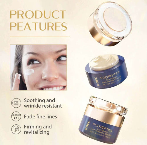 Polypeptide Hydrating Face Cream - Beautivana