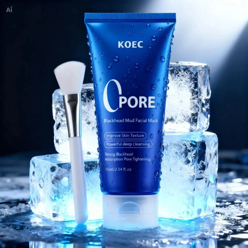 Pore Care Mud Mask- 75ml - Beautivana