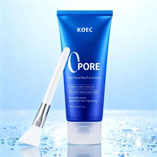 Pore Care Mud Mask- 75ml - Beautivana
