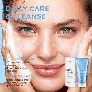 Pore Refining Cleanser Foam – Deep Cleaning for Oily Skin - Beautivana