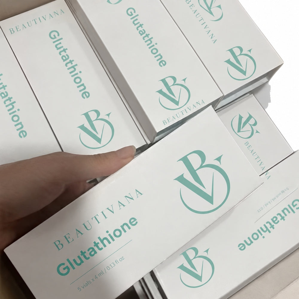 Beautivana Glutathione Topical Skincare Ampoules – 5 x 4 mL