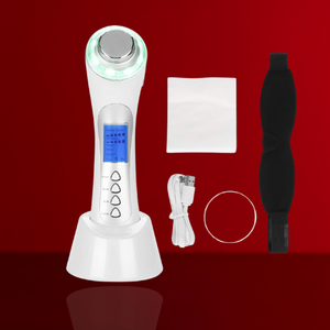 Beautivana 5-in-1 Ultrasonic Skin Rejuvenation Device: Advanced Skin Care Technology