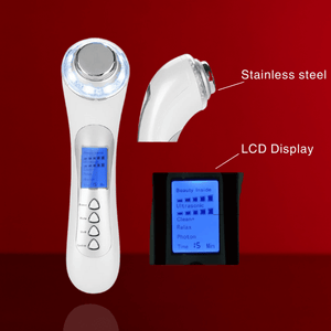 Beautivana 5-in-1 Ultrasonic Skin Rejuvenation Device: Advanced Skin Care Technology