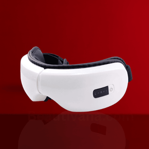 Beautivana Wireless Foldable Eye Massager with Heat & Compression