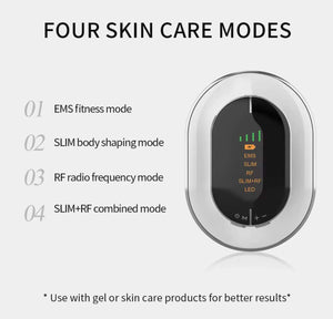 RF Body Sculpting Massager – EMS Slimming & LED Skin Tightening Device - Beautivana