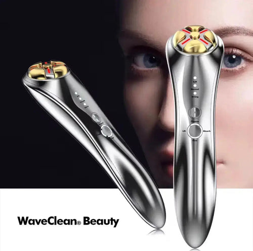 RF EMS Facial Device for Skin Firming and Renewal Treatmen - Beautivana