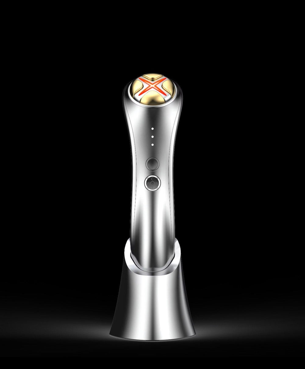 RF EMS Facial Device for Skin Firming and Renewal Treatmen - Beautivana