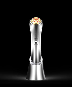 RF EMS Facial Device for Skin Firming and Renewal Treatmen - Beautivana