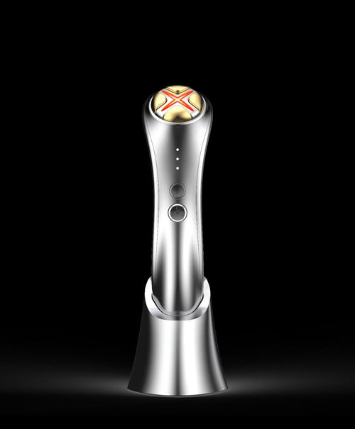 RF EMS Facial Device for Skin Firming and Renewal Treatmen - Beautivana