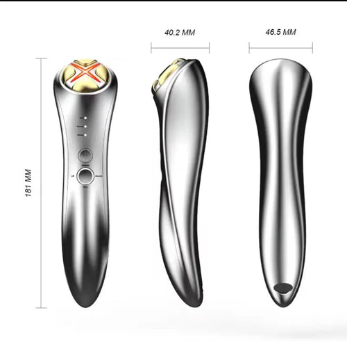 RF EMS Facial Device for Skin Firming and Renewal Treatmen - Beautivana