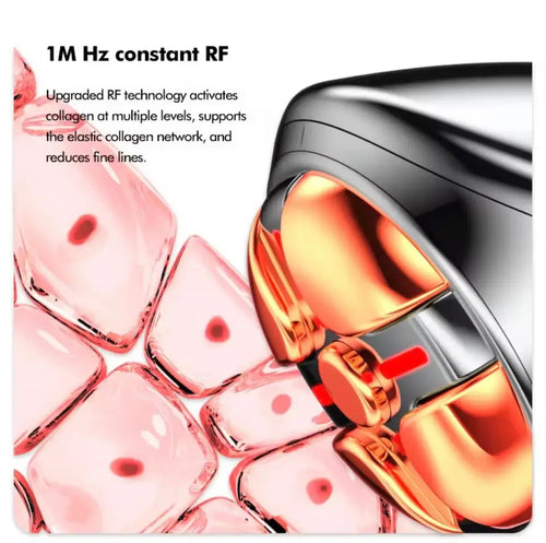 RF EMS Facial Device for Skin Firming and Renewal Treatmen - Beautivana