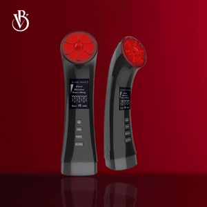 RF & EMS Facial Rejuvenation Device for Skin Firming & Lifti - Beautivana